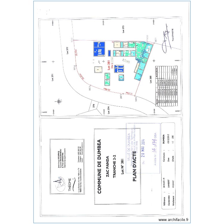 SELVI - Panda. Plan de 25 pièces et 1010 m2