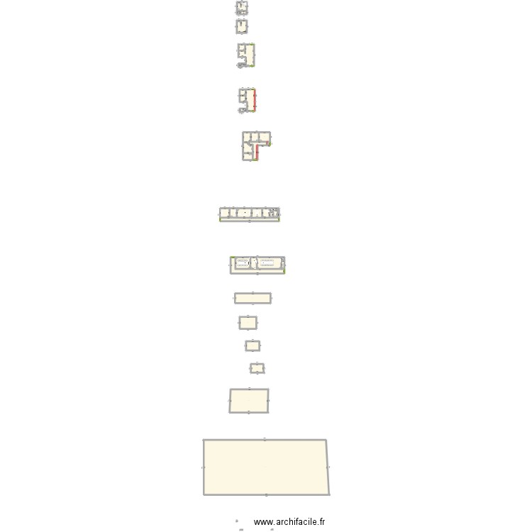 hal entrée. Plan de 38 pièces et 2527 m2