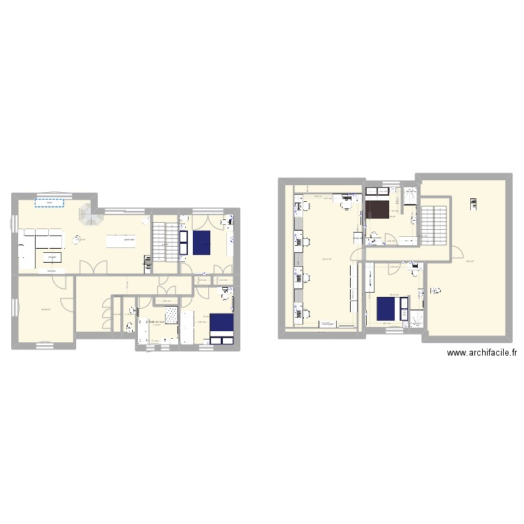 Dardilly Elec. Plan de 20 pièces et 263 m2