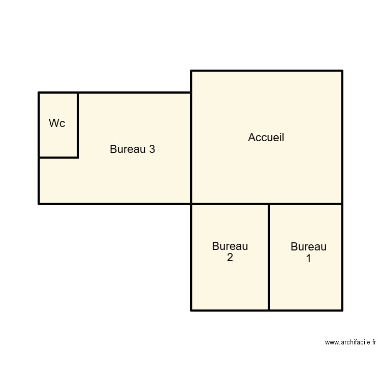 FOUESNANT ERWAN AGENCE. Plan de 5 pièces et 35 m2