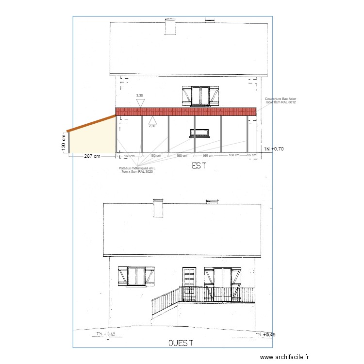 facades vero suite. Plan de 0 pièce et 0 m2