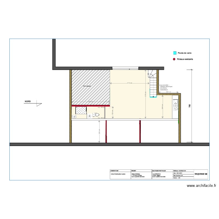 Ste Maxime 1 seule mezz nord. Plan de 0 pièce et 0 m2