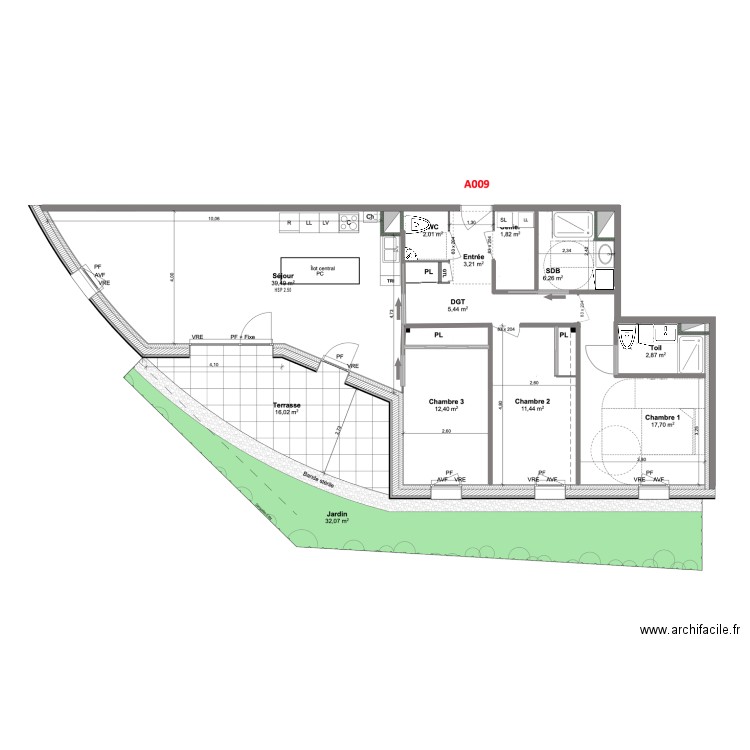 Domaine des Planches - 2. Plan de 0 pièce et 0 m2