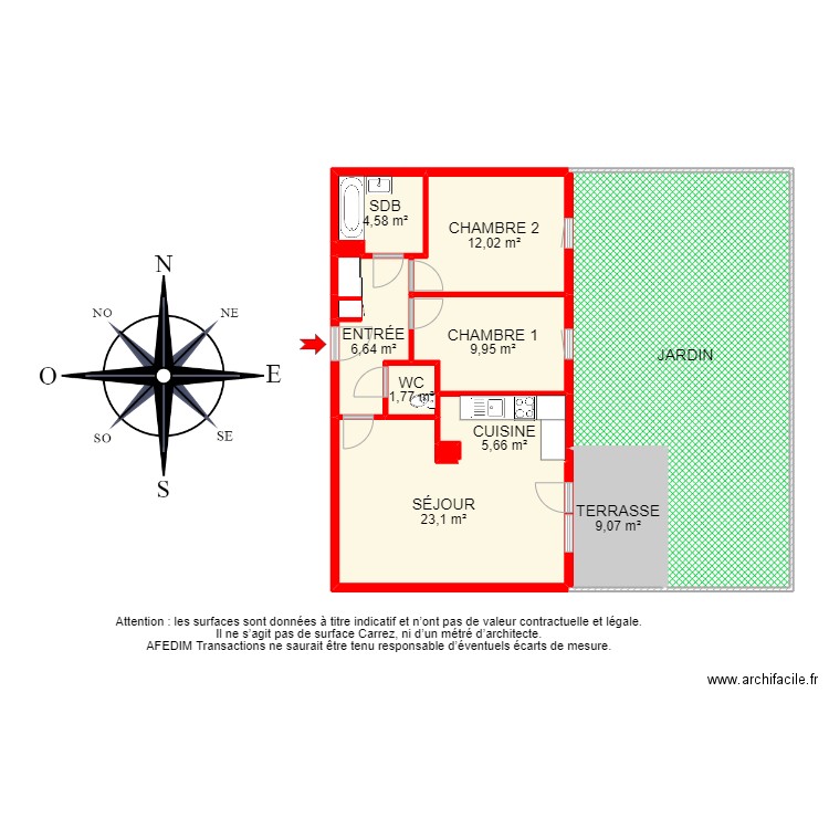 BI21181 -. Plan de 14 pièces et 156 m2