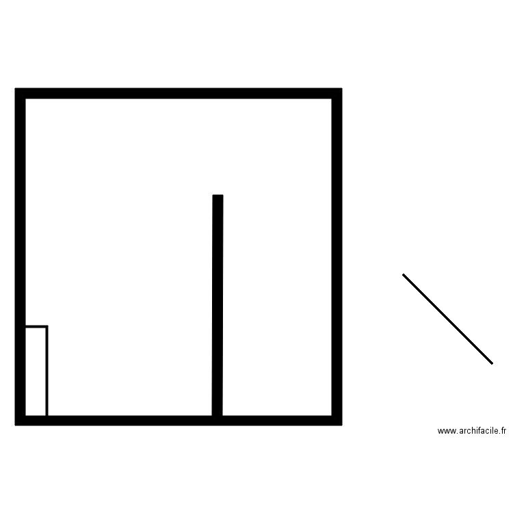 PACIARA. Plan de 14 pièces et 453 m2