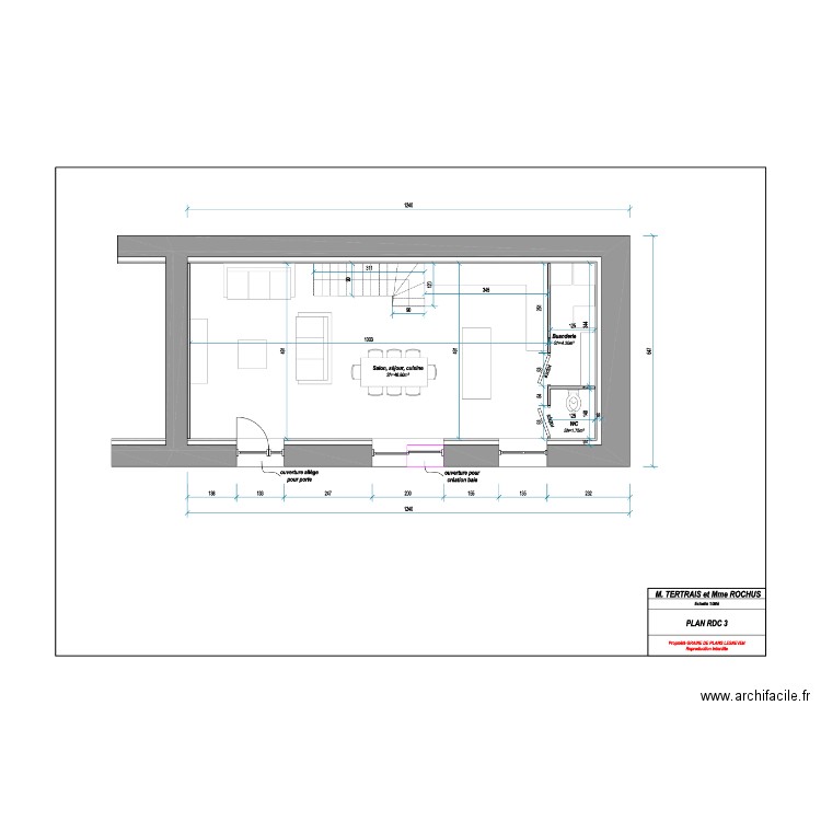 rdv. Plan de 0 pièce et 0 m2