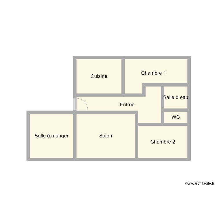 2502 VRCHOVSKY. Plan de 8 pièces et 15 m2