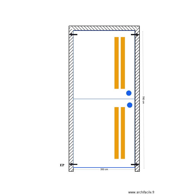 Ferreira CASCAIS Garage. Plan de 0 pièce et 0 m2