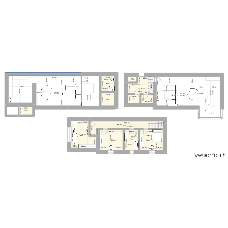 johanok. Plan de 11 pièces et 102 m2