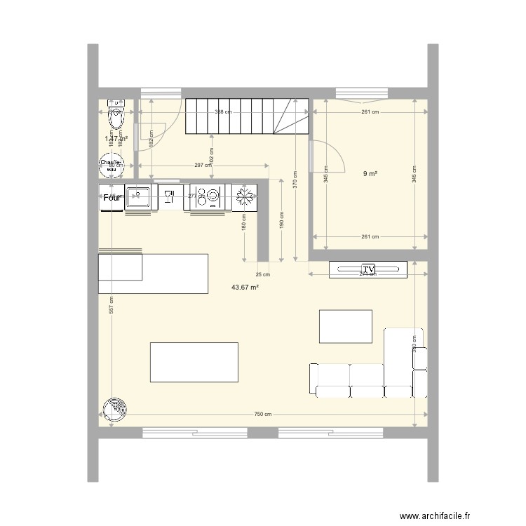 new house 2025 2. Plan de 9 pièces et 108 m2