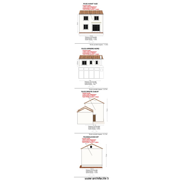 dp03 TECHER. Plan de 0 pièce et 0 m2