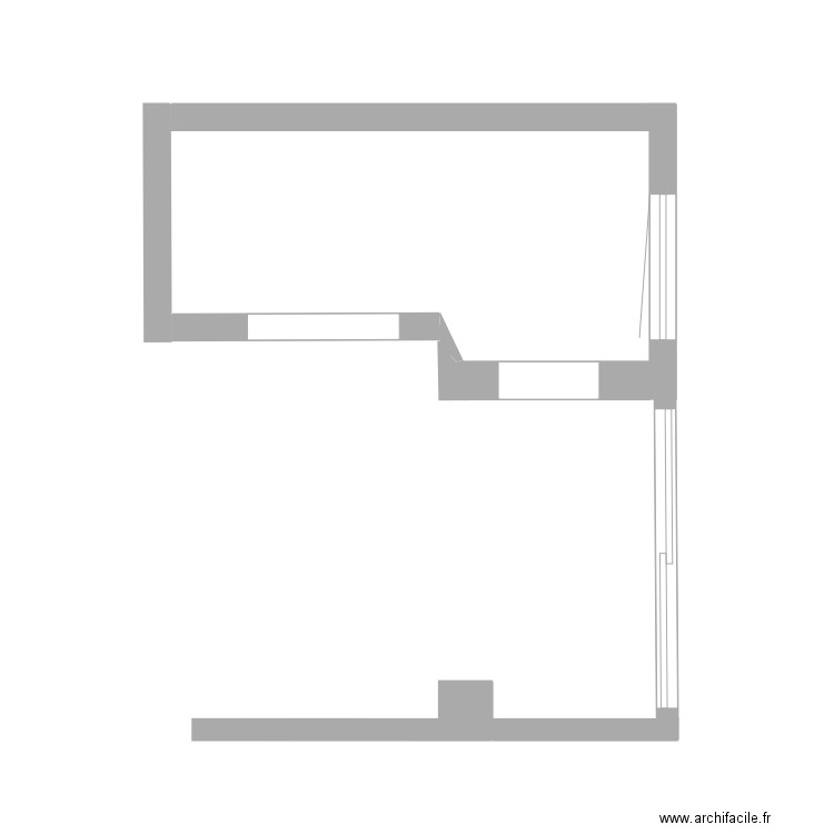 Amazone - cuisine. Plan de 0 pièce et 0 m2