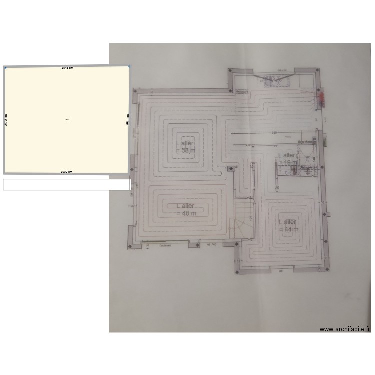 essai 1. Plan de 1 pièce et 788 m2