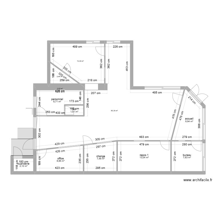 valette 2 propo pmi 1. Plan de 12 pièces et 137 m2