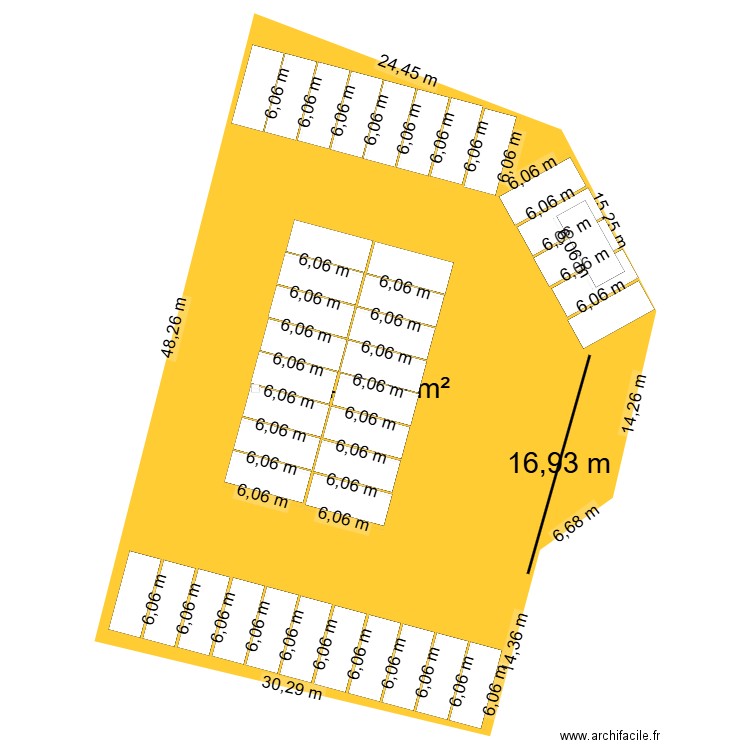 Projet container. Plan de 0 pièce et 0 m2