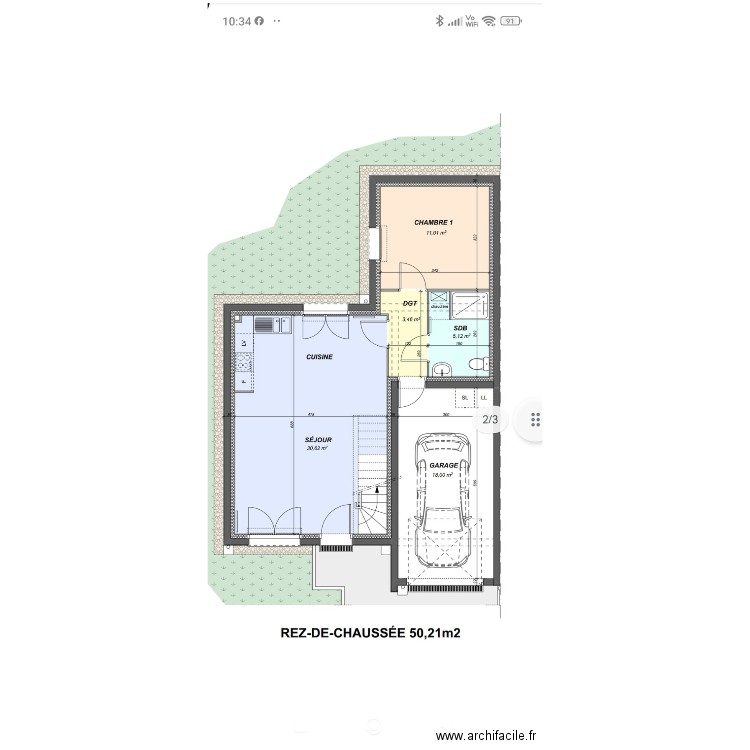 Mains Saint Quay Perros 1. Plan de 0 pièce et 0 m2