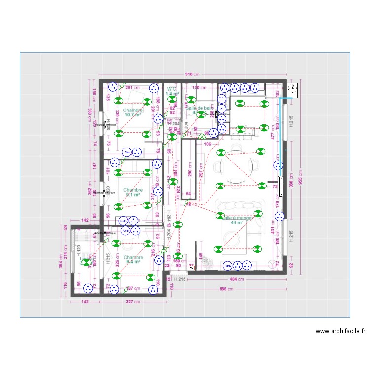 PLAN VENNISSIEUX ALEX. Plan de 0 pièce et 0 m2