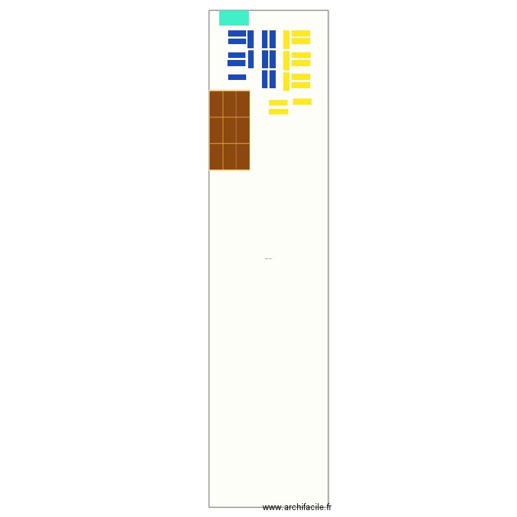 Serre - Botanickel Sabah. Plan de 1 pièce et 600 m2