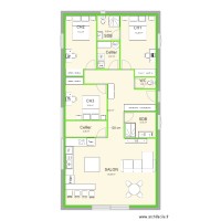 Plan Marsan Habitation 1