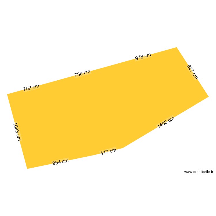 Cadastre C464. Plan de 0 pièce et 0 m2