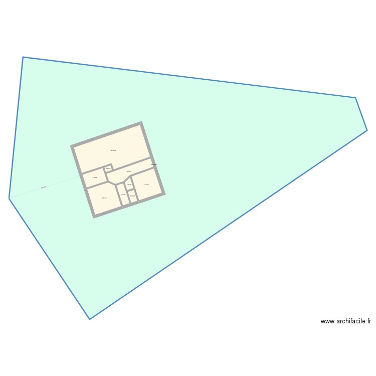 maison meuliere morsang. Plan de 10 pièces et 769 m2