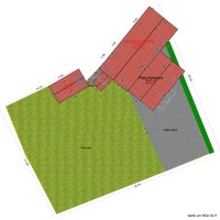 PLAN DE SITUATION APRES TRAVAUX TOITURE VF