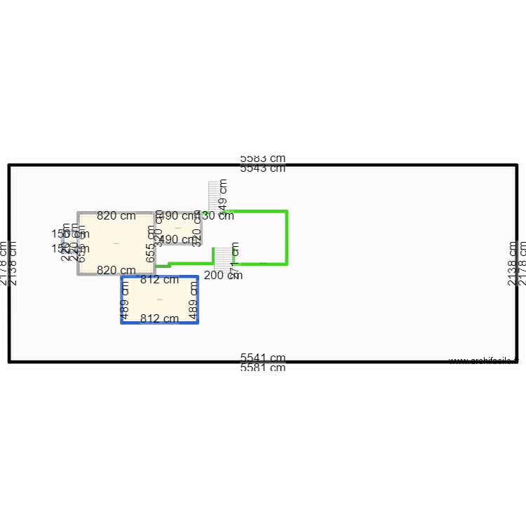 Maison Vidauban. Plan de 5 pièces et 1297 m2