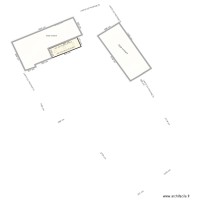 PLAN DE MASSE PERGOLA