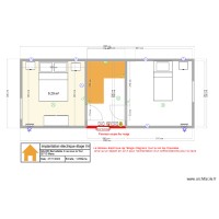  Implantation électrique étage V4