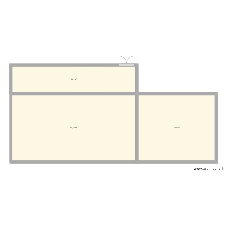 maison math A11 zavier. Plan de 3 pièces et 139 m2