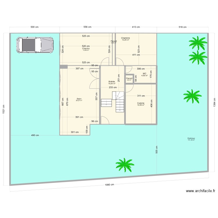 Lorient_sls2. Plan de 9 pièces et 280 m2