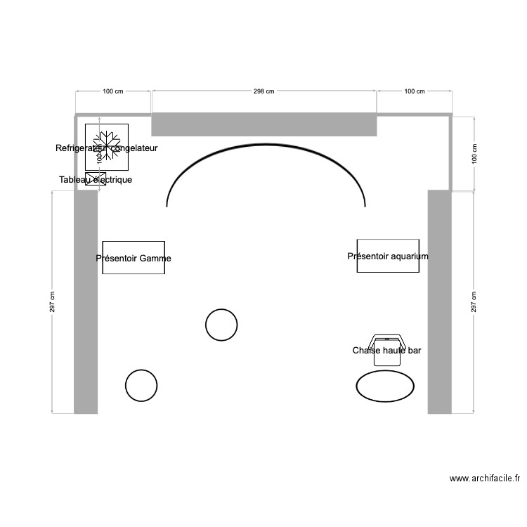 Batibouw. Plan de 0 pièce et 0 m2