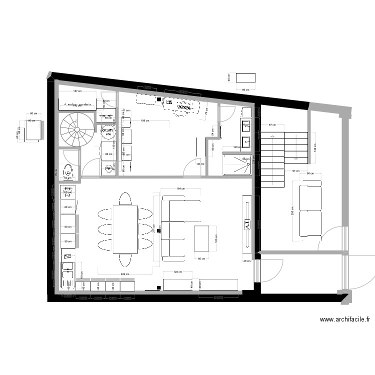 Rdc 7. Plan de 0 pièce et 0 m2