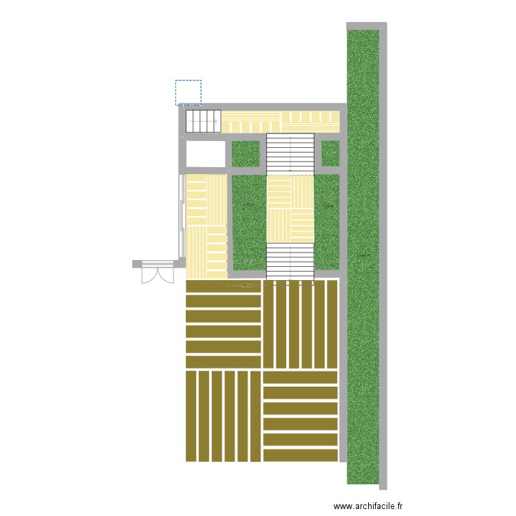 JARDIN V2. Plan de 0 pièce et 0 m2