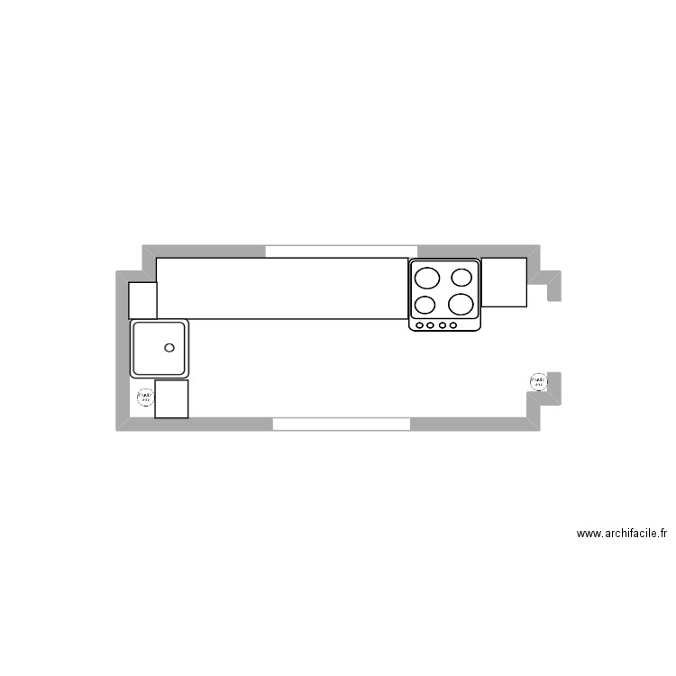 mamie. Plan de 0 pièce et 0 m2