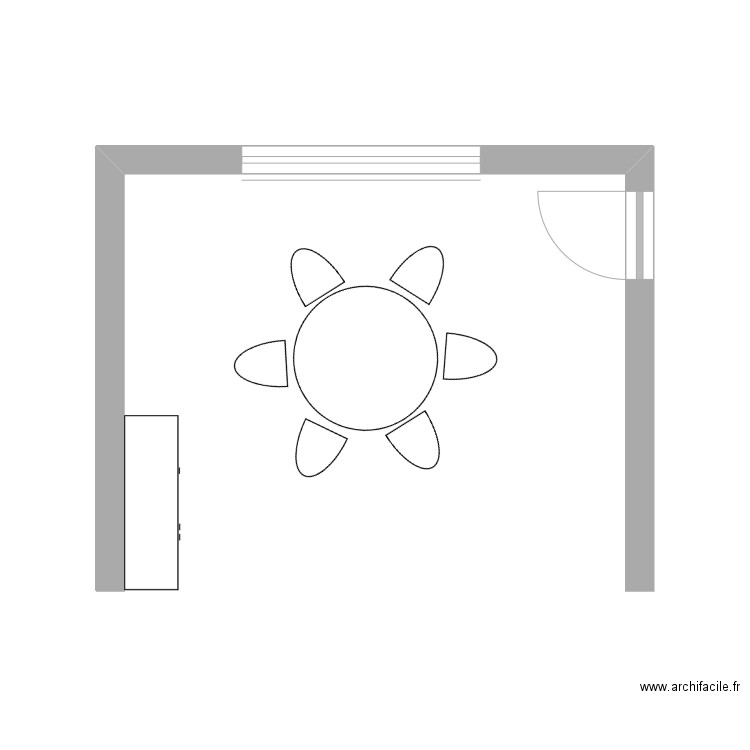 Salle à manger. Plan de 0 pièce et 0 m2