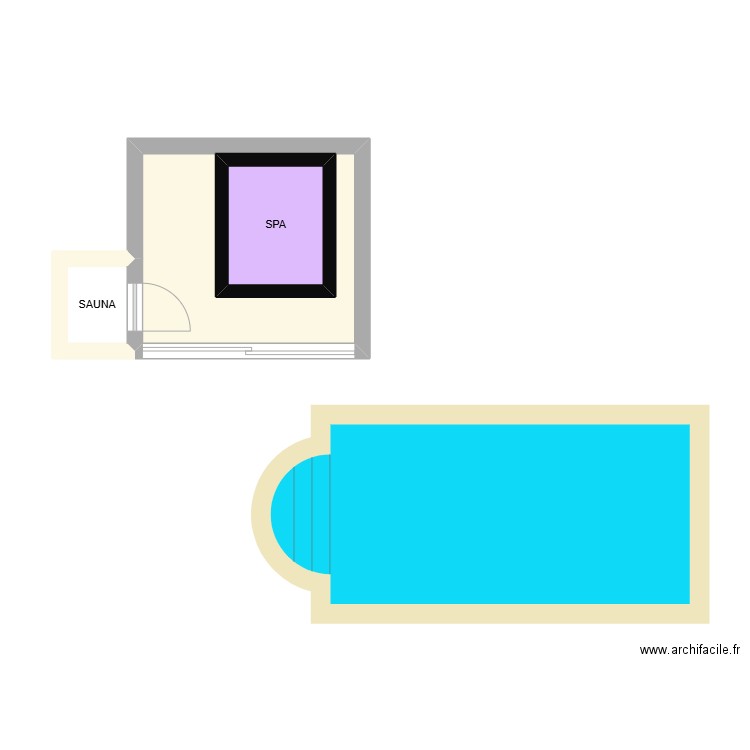 spasurmesure. Plan de 3 pièces et 16 m2