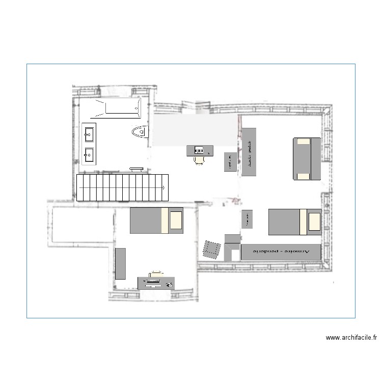 MPHAUT. Plan de 0 pièce et 0 m2