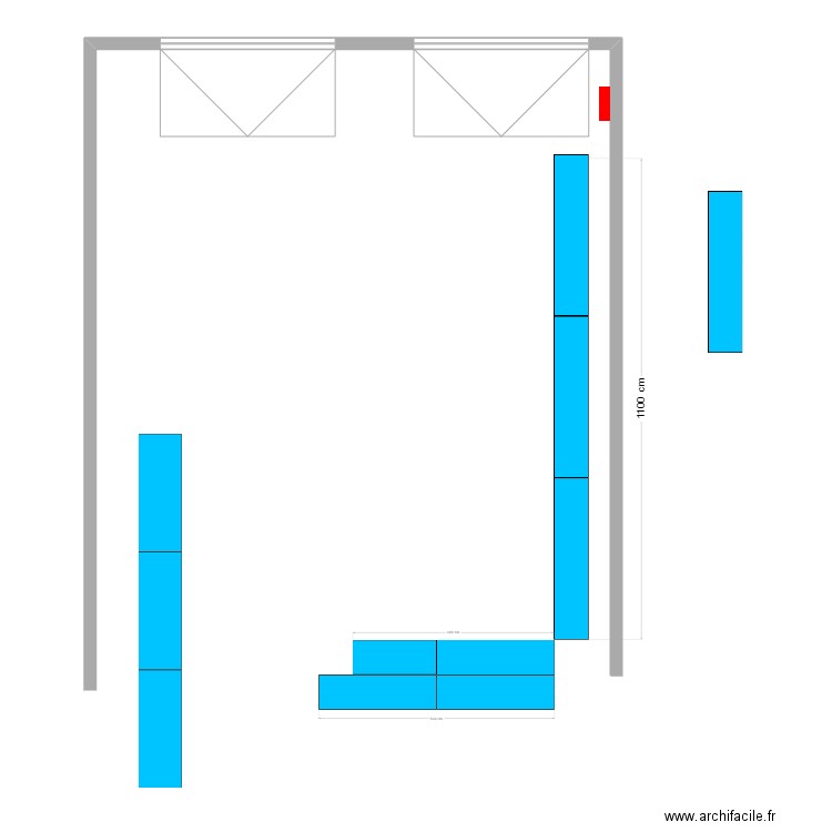 Zone d'enlevement. Plan de 0 pièce et 0 m2