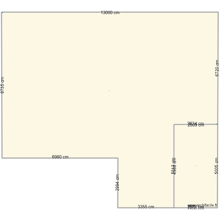 freddie. Plan de 2 pièces et 249 m2