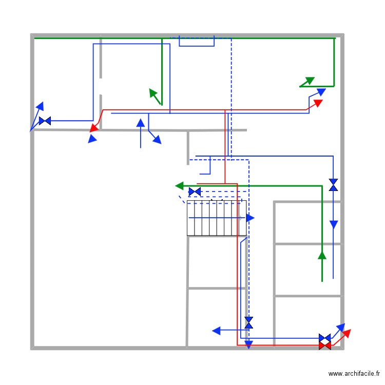 NExicity2. Plan de 6 pièces et 97 m2