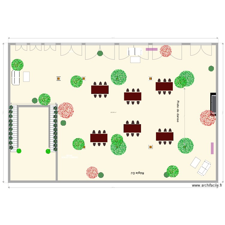 Plan Smith Haut Laffitte - GALA KUKIO - 050924. Plan de 1 pièce et 420 m2