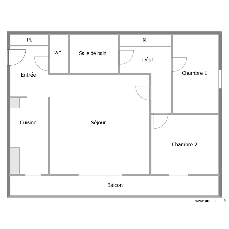 3p 2ch B. Plan de 9 pièces et 423 m2