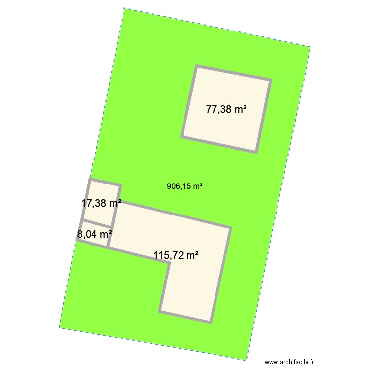 idee Kembs. Plan de 4 pièces et 219 m2