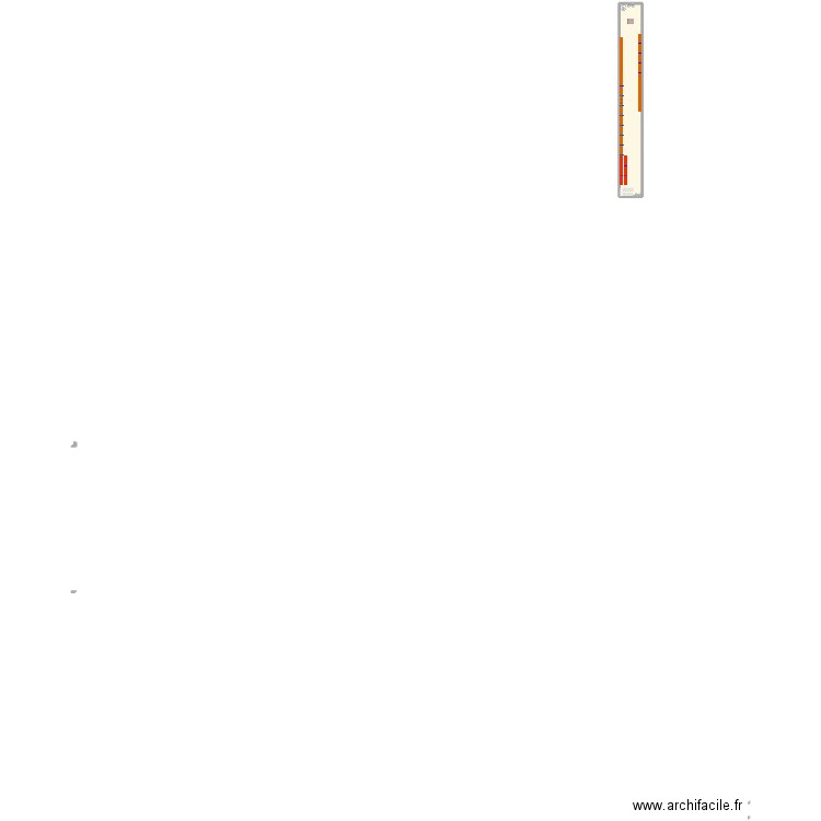 menars. Plan de 1 pièce et 389 m2