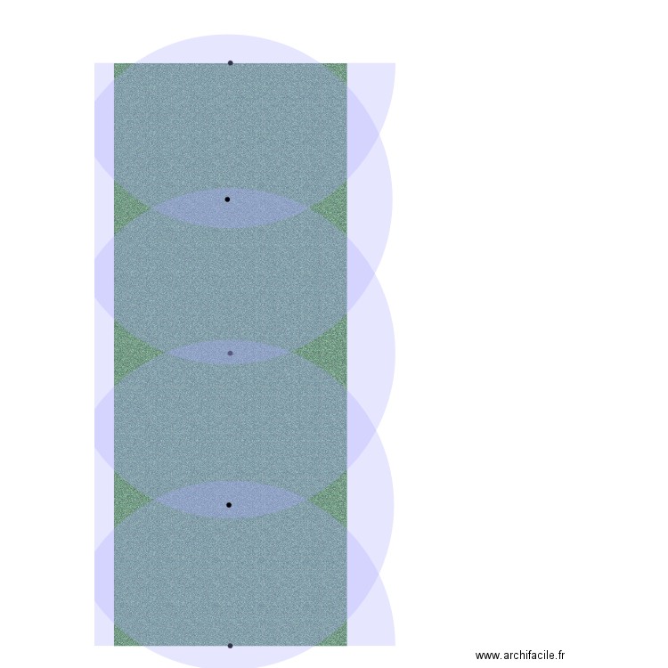 Implantation Irrig. Plan de 0 pièce et 0 m2