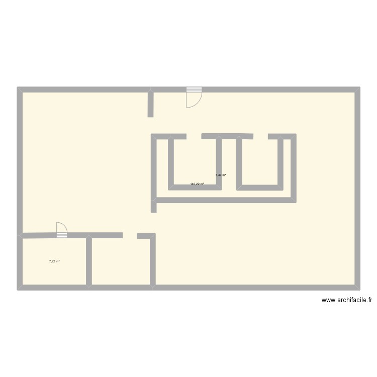 emrys. Plan de 7 pièces et 294 m2