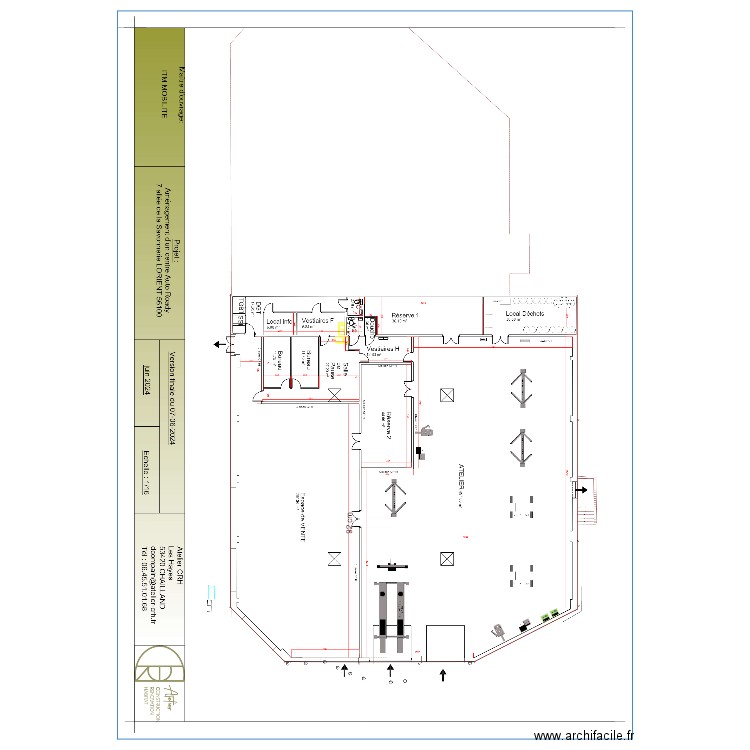 lorient . Plan de 0 pièce et 0 m2