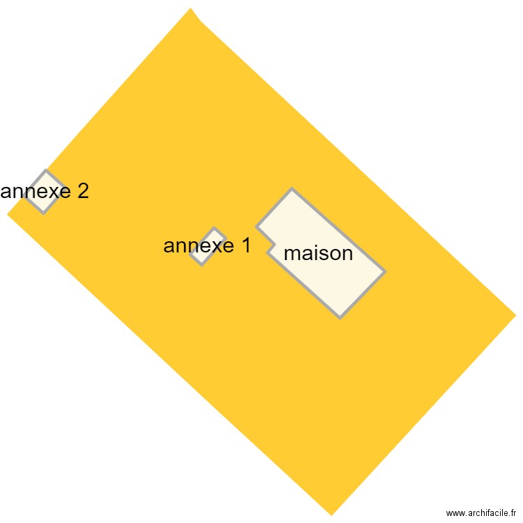 PCMI.2 Avant travaux. Plan de 3 pièces et 187 m2