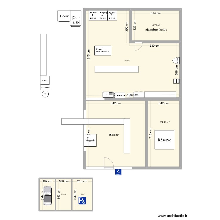 plan cindy. Plan de 7 pièces et 182 m2